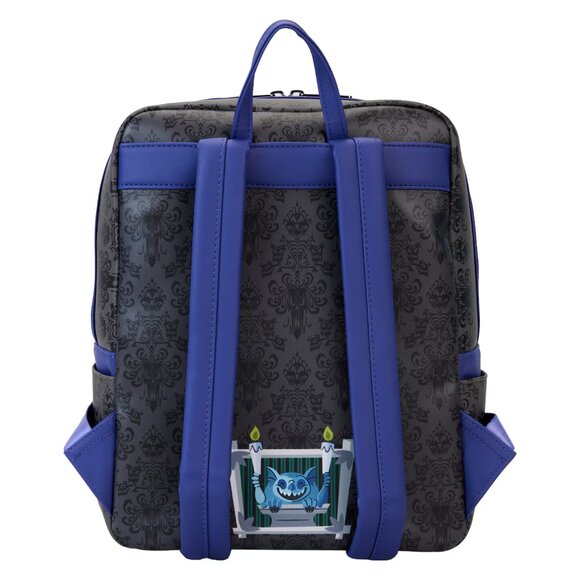 NEW Loungefly Haunted Mansion Widow Bride Portrait Lenticular Mini Backpack main image 4